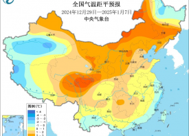 大蒜產區(qū)氣溫降的猛、升的快 ()